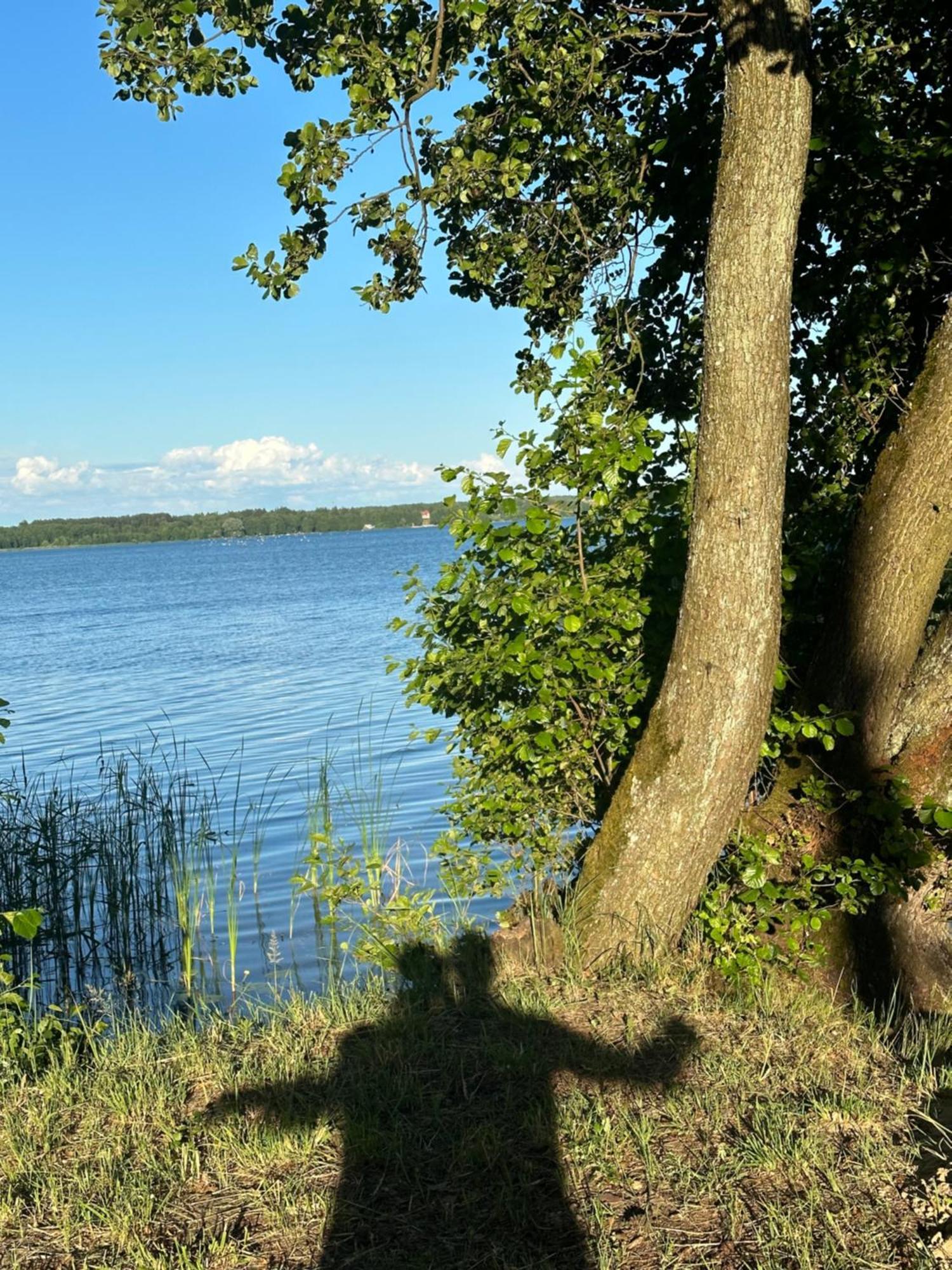 Gizycko-Przerwanki Domki Widok Na Mazury Exterior photo
